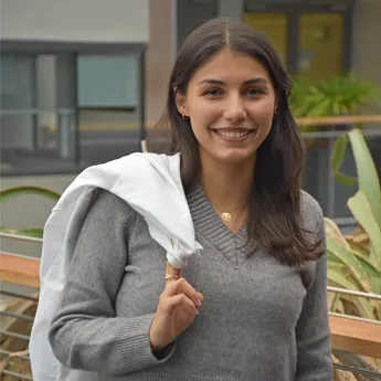 Gizem M., Masterstudentin Nutrition and Biomedicine