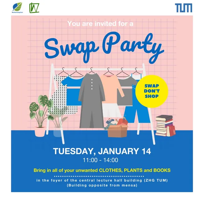 Green Office – Swap Party 