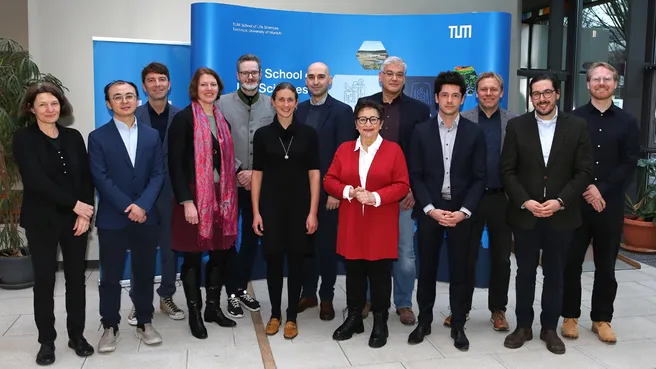 Die neuberufene Professorinnen und Professoren und neue Apl. Professoren an der TUM School of Life Sciences.