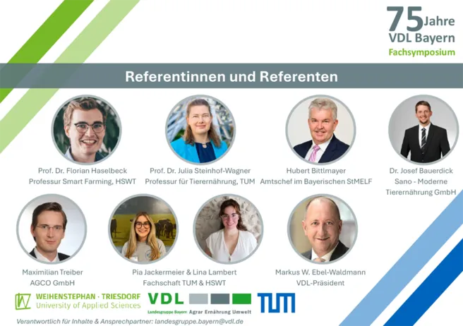 Referent*innen Liste des Fachsymposiums VDL Bayern