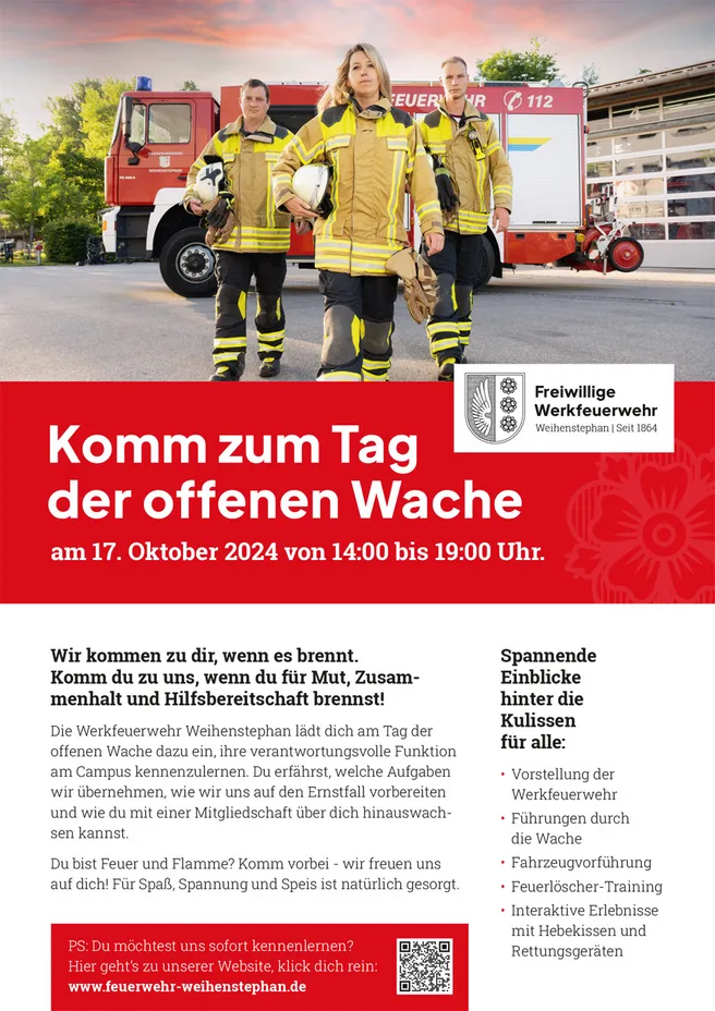 Werkfeuerwehr Weihenstephan