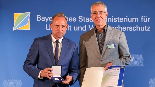 Bayerische Umweltmedaille für Prof. Pauleit