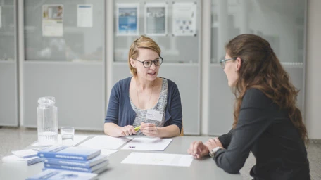Beratung beim TUM Career Service