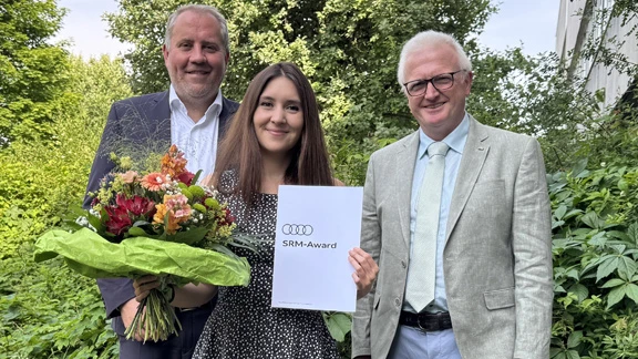 Preisträgerin des SRM Awards 2024