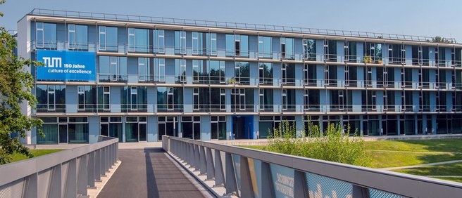 TUM-Zentralinstitute Am Campus - TUM School Of Life Sciences