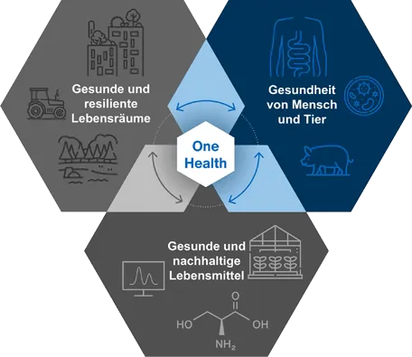 One Health – Gesundheit von Mensch und Tier 