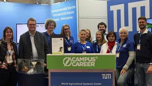 TUM Stand auf der EuroTier 2024