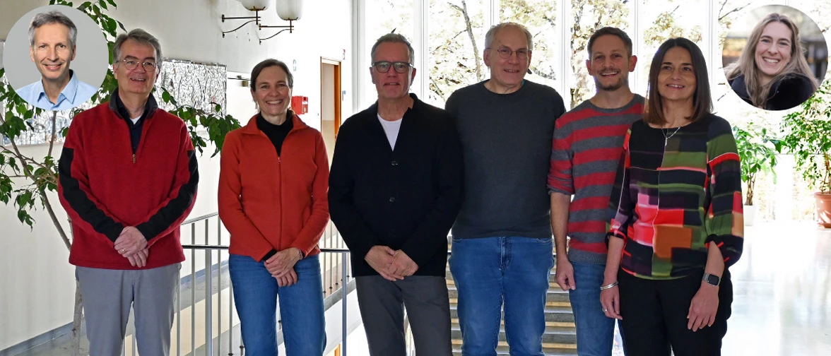 Das neu gewählte School Executive Board (SEB) School Executive Board | TUM School of Life Sciences