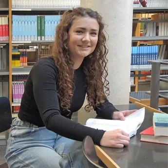 Claudia S., Masterstudentin Nutrition and Biomedicine