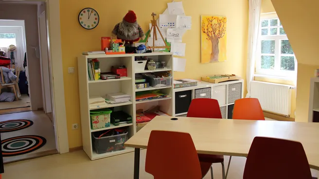 After-school care - room for homework